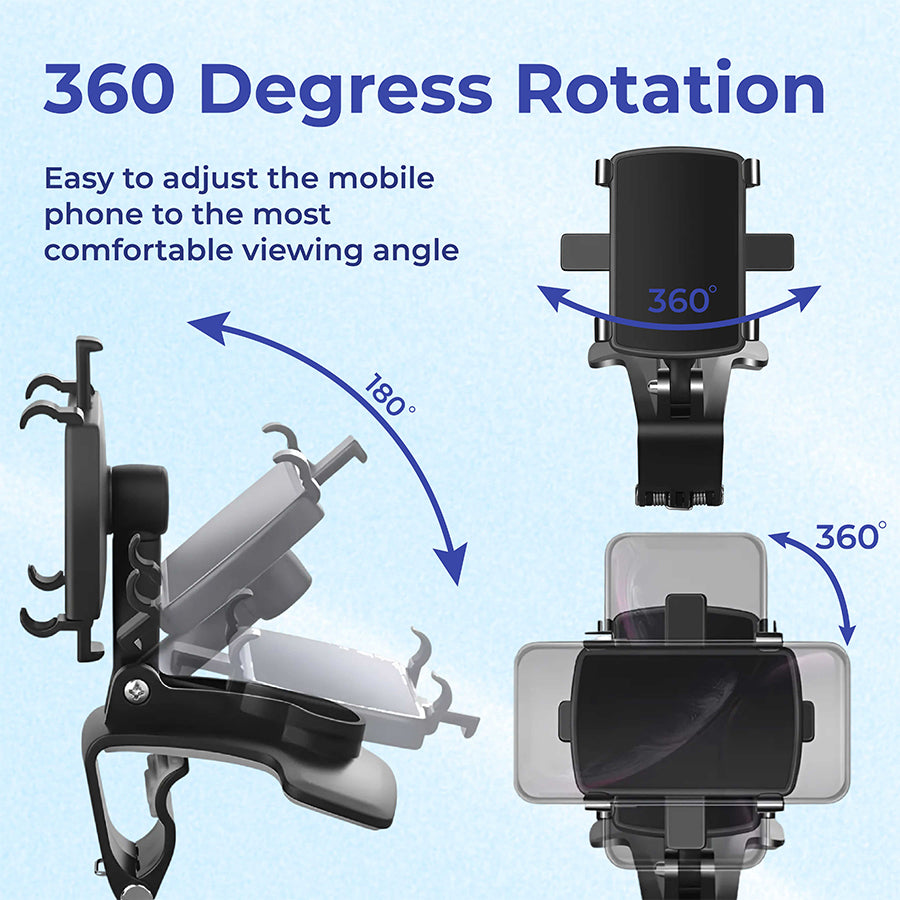 🔥 Last Day 50% OFF 🔥 Universal 360° Dashboard Phone Holder
