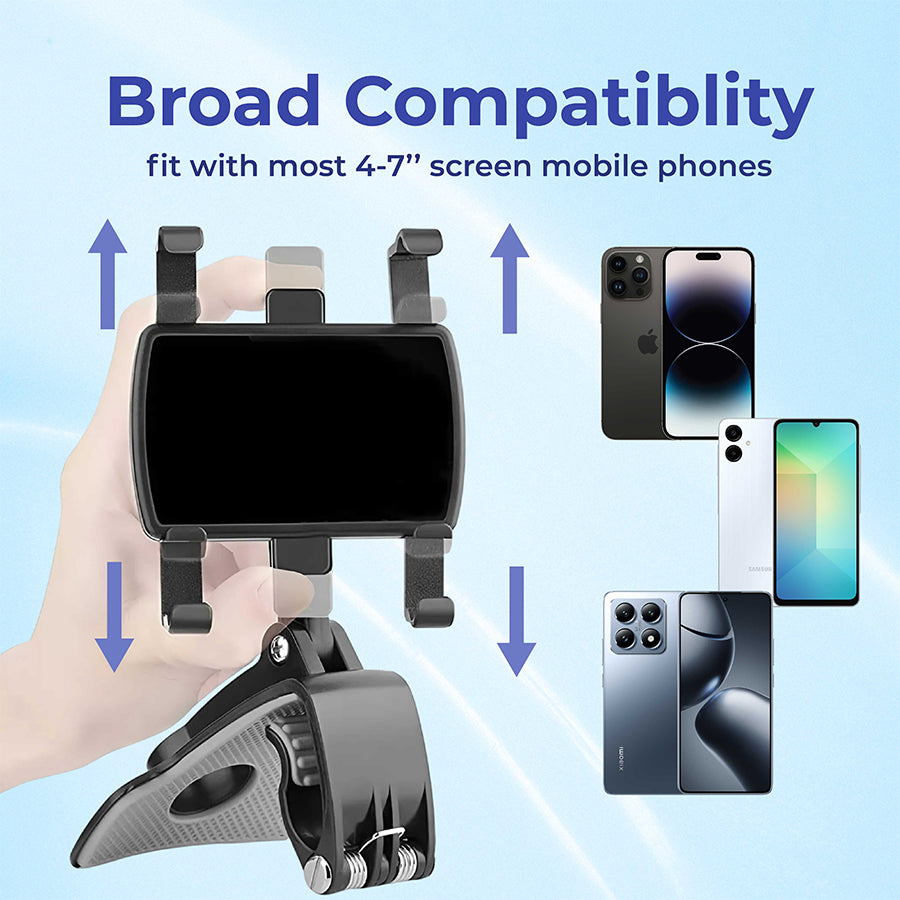 🔥 Last Day 50% OFF 🔥 Universal 360° Dashboard Phone Holder