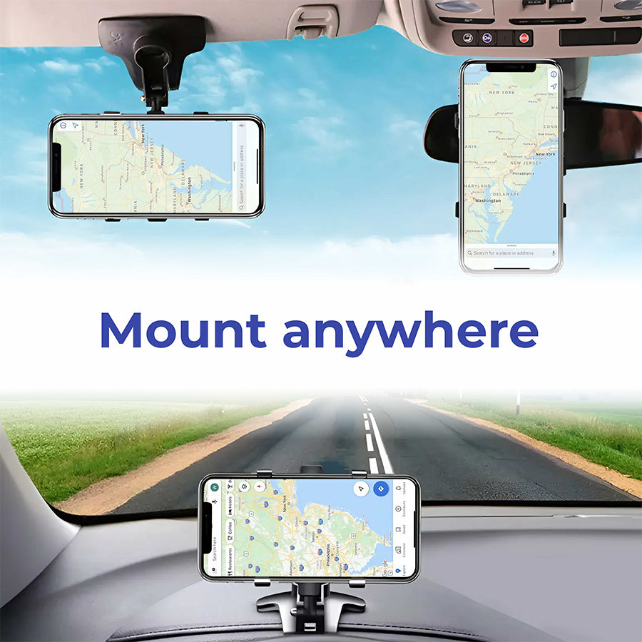 🔥 Last Day 50% OFF 🔥 Universal 360° Dashboard Phone Holder