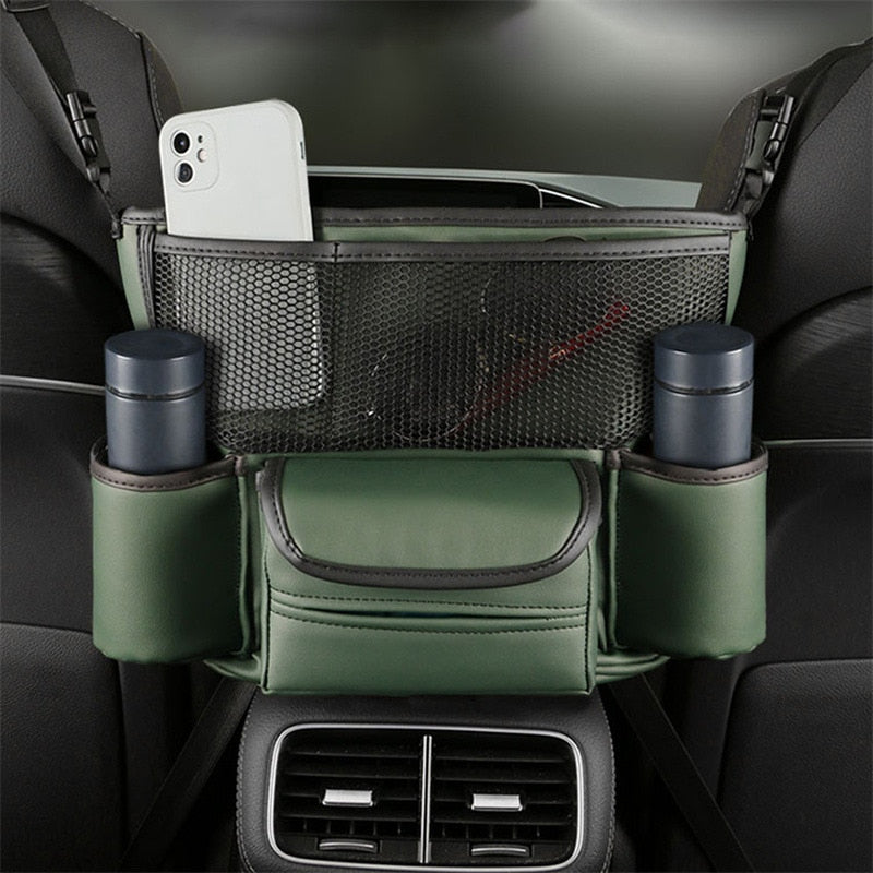 MULTI FUNCTIONAL CAR CENTER CONSOLE ARMREST STORAGE BAG