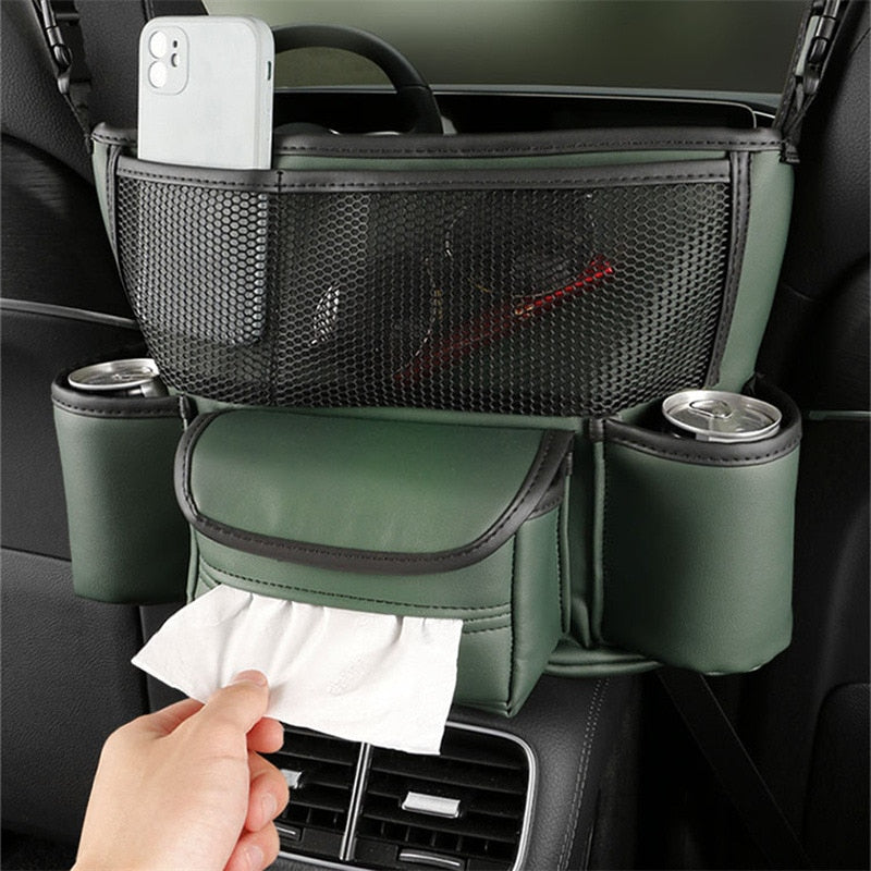 MULTI FUNCTIONAL CAR CENTER CONSOLE ARMREST STORAGE BAG