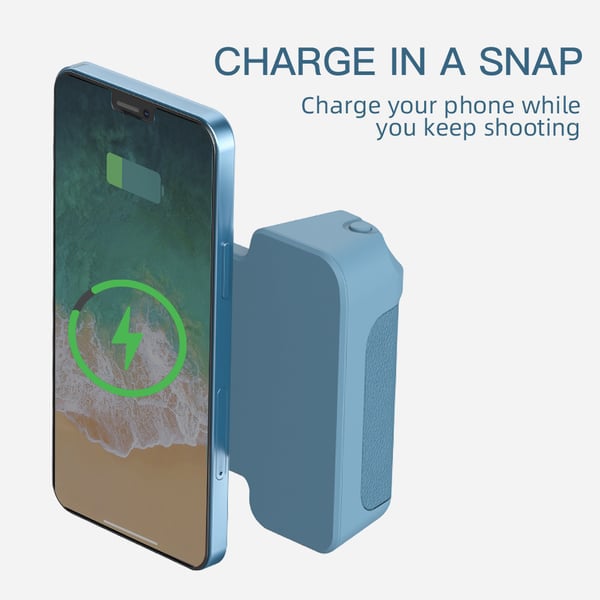 🤳 Magnetic Camera Handle Bluetooth Bracket