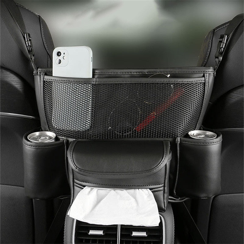 MULTI FUNCTIONAL CAR CENTER CONSOLE ARMREST STORAGE BAG