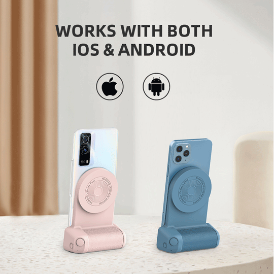 🤳 Magnetic Camera Handle Bluetooth Bracket