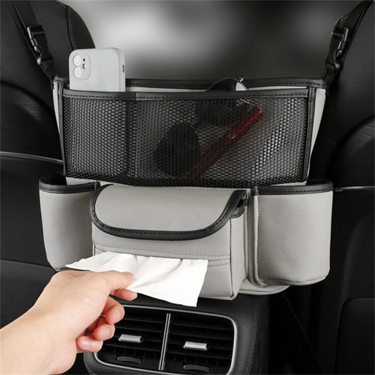 MULTI FUNCTIONAL CAR CENTER CONSOLE ARMREST STORAGE BAG