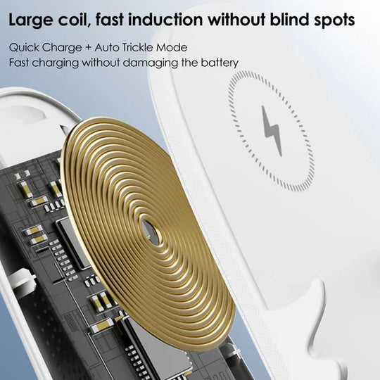 Mini chair wireless fast charger multifunctional phone holder