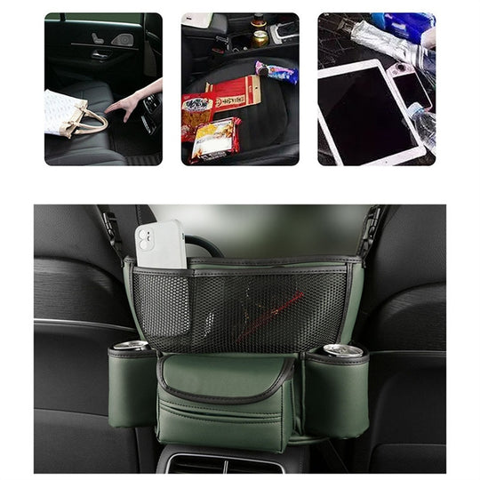 MULTI FUNCTIONAL CAR CENTER CONSOLE ARMREST STORAGE BAG