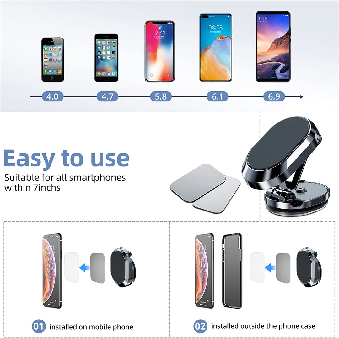 MAGNETIC CAR PHONE HOLDER