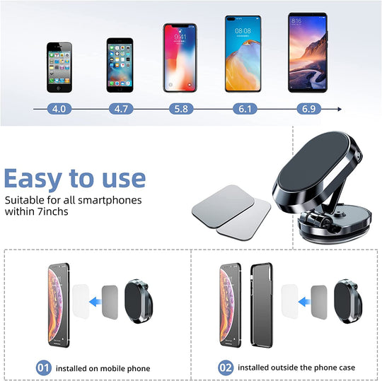 MAGNETIC CAR PHONE HOLDER