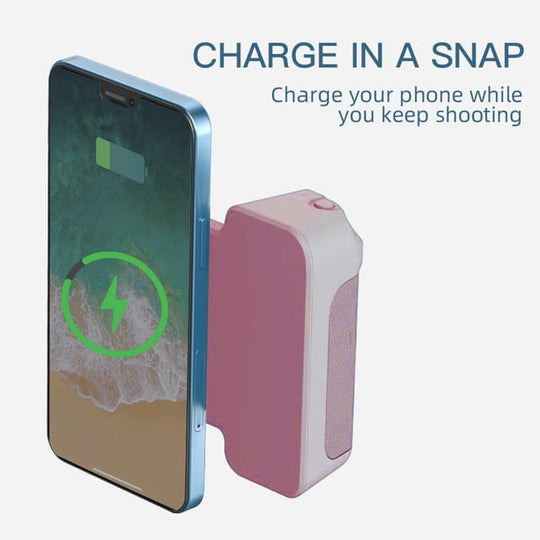 🤳 Magnetic Camera Handle Bluetooth Bracket