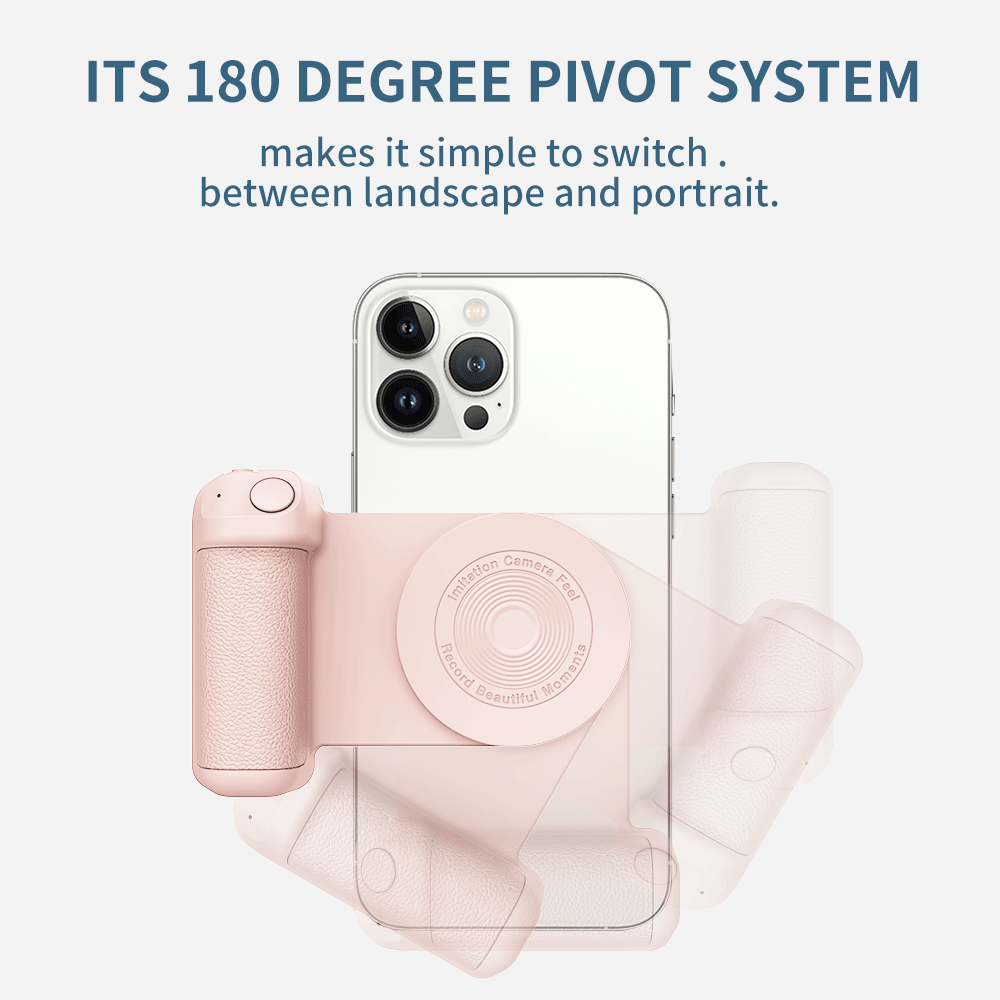 🤳 Magnetic Camera Handle Bluetooth Bracket