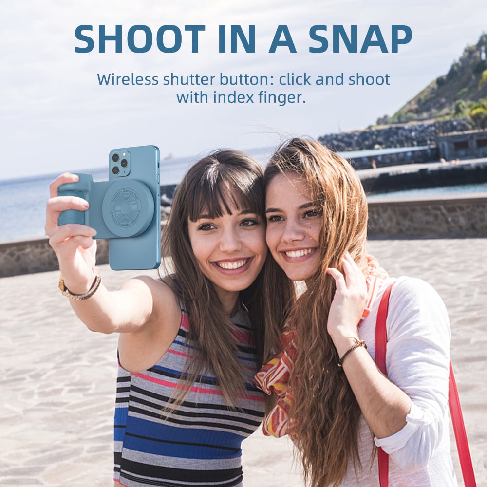 🤳 Magnetic Camera Handle Bluetooth Bracket