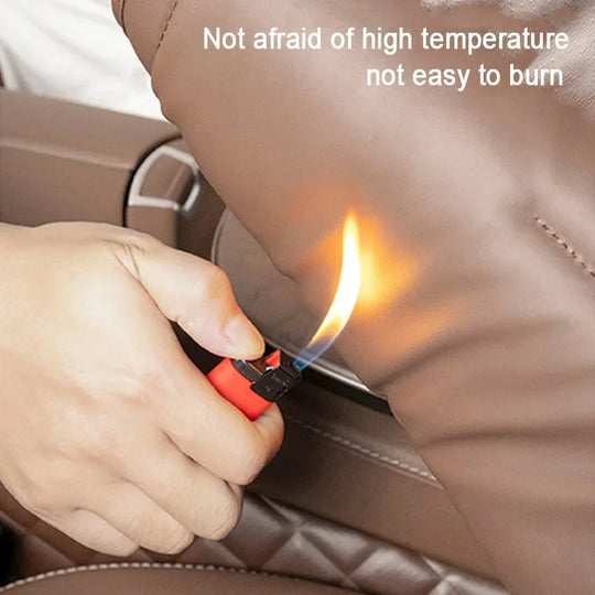 🔥HOT PRODUCT🔥Skin-friendly and anti-fouling leather seat cushions