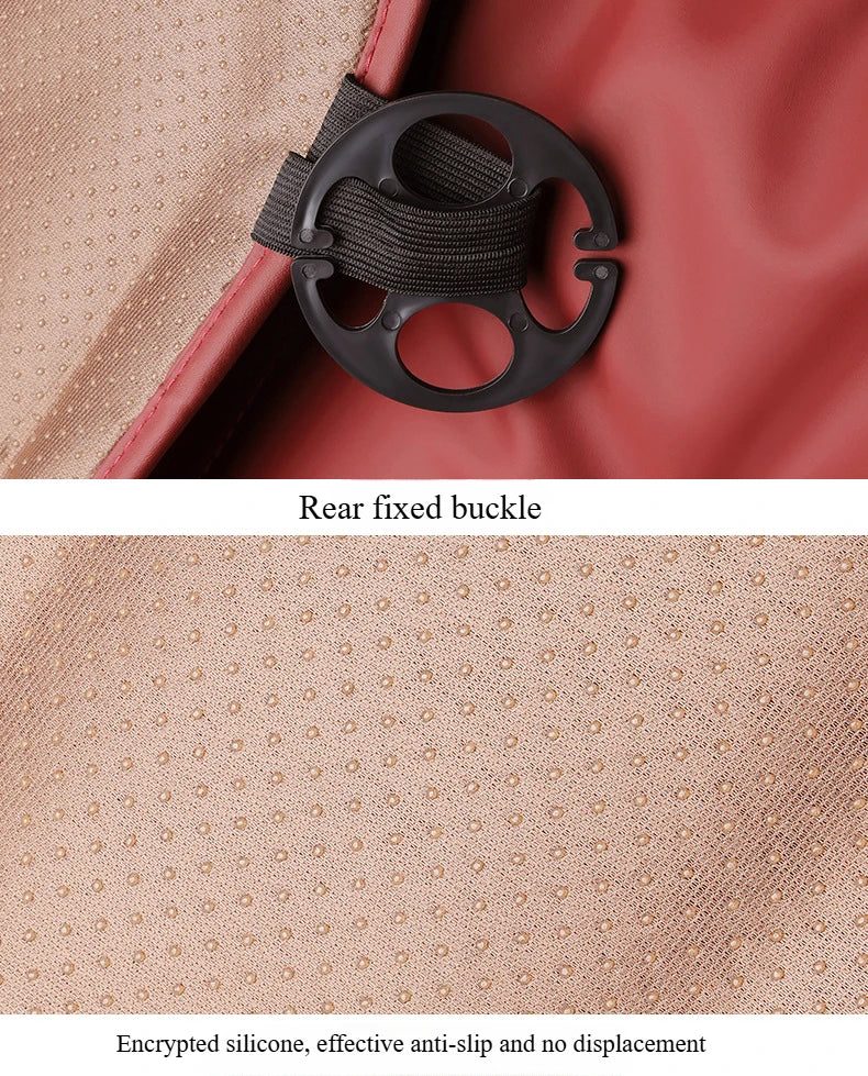🔥HOT PRODUCT🔥Skin-friendly and anti-fouling leather seat cushions