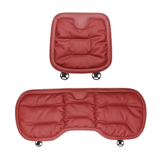 🔥HOT PRODUCT🔥Skin-friendly and anti-fouling leather seat cushions