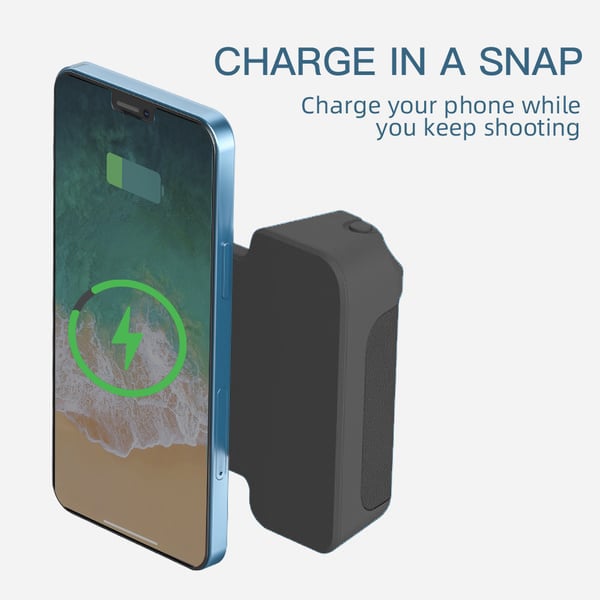 🤳 Magnetic Camera Handle Bluetooth Bracket