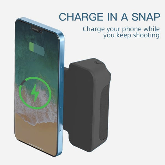 🤳 Magnetic Camera Handle Bluetooth Bracket