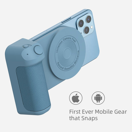 🤳 Magnetic Camera Handle Bluetooth Bracket