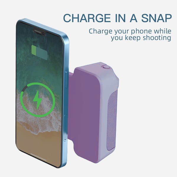 🤳 Magnetic Camera Handle Bluetooth Bracket