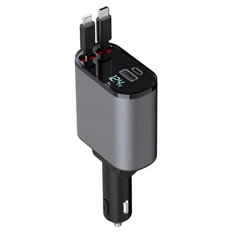 Retractable Fast Car Charger