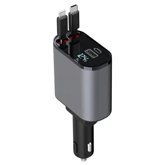 Retractable Fast Car Charger
